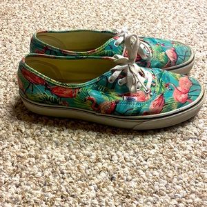 Vans Van Doren Limited Edition Flamingo Lace-up Men’s Size 11.5